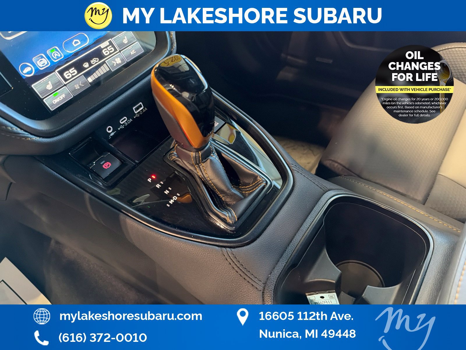 Certified 2025 Subaru Outback Wilderness AWD/4WD image 25