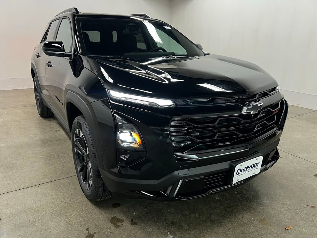 New 2026 Chevrolet Equinox RS