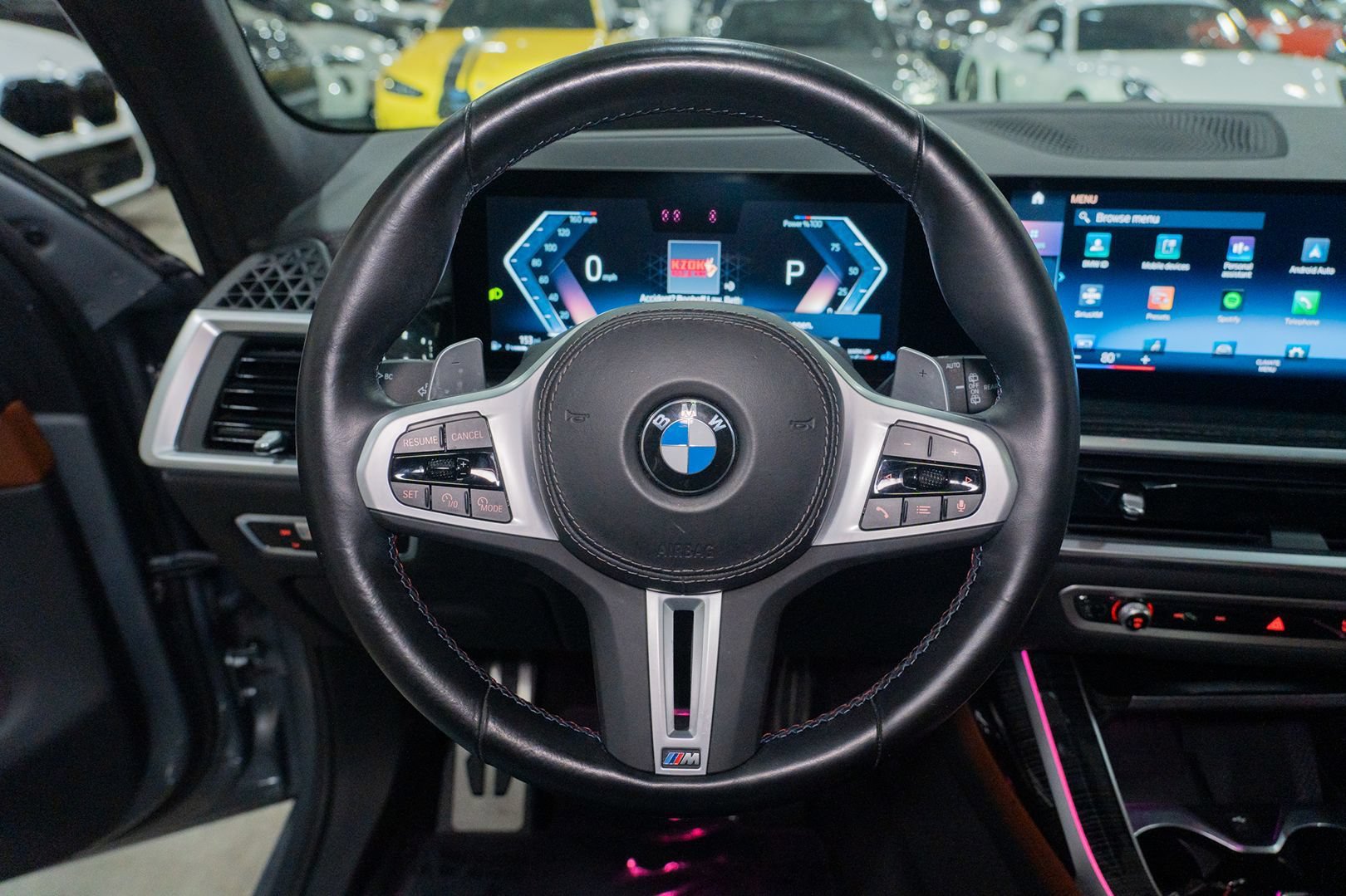 Used 2023 BMW X7 M60i AWD/4WD image 55