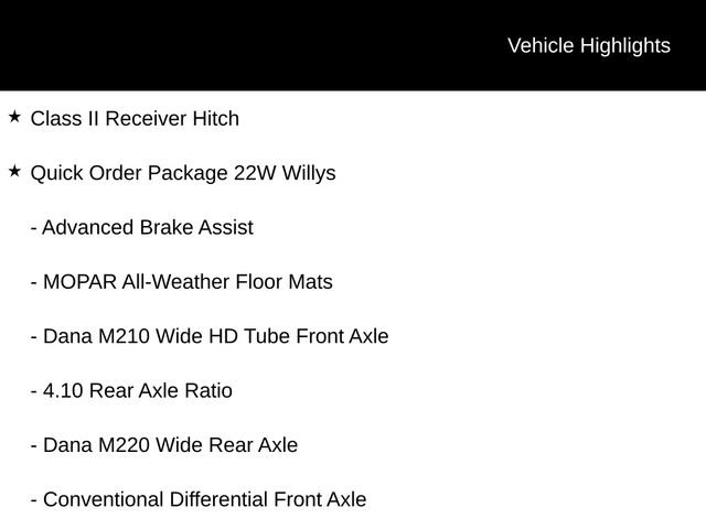 New 2026 Jeep Wrangler Willys image 8