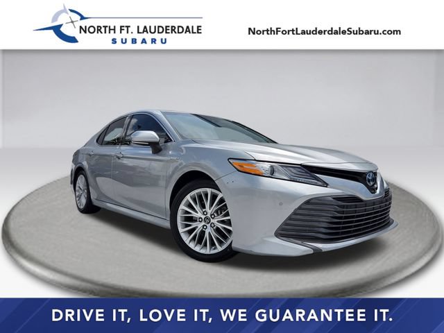 Used 2018 Toyota Camry XLE w/ Audio Package
