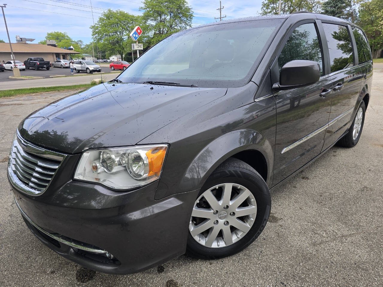 Used 2016 Chrysler Town & Country Touring