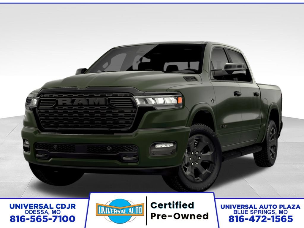 New 2026 RAM 1500 Big Horn AWD/4WD 360° Tour
