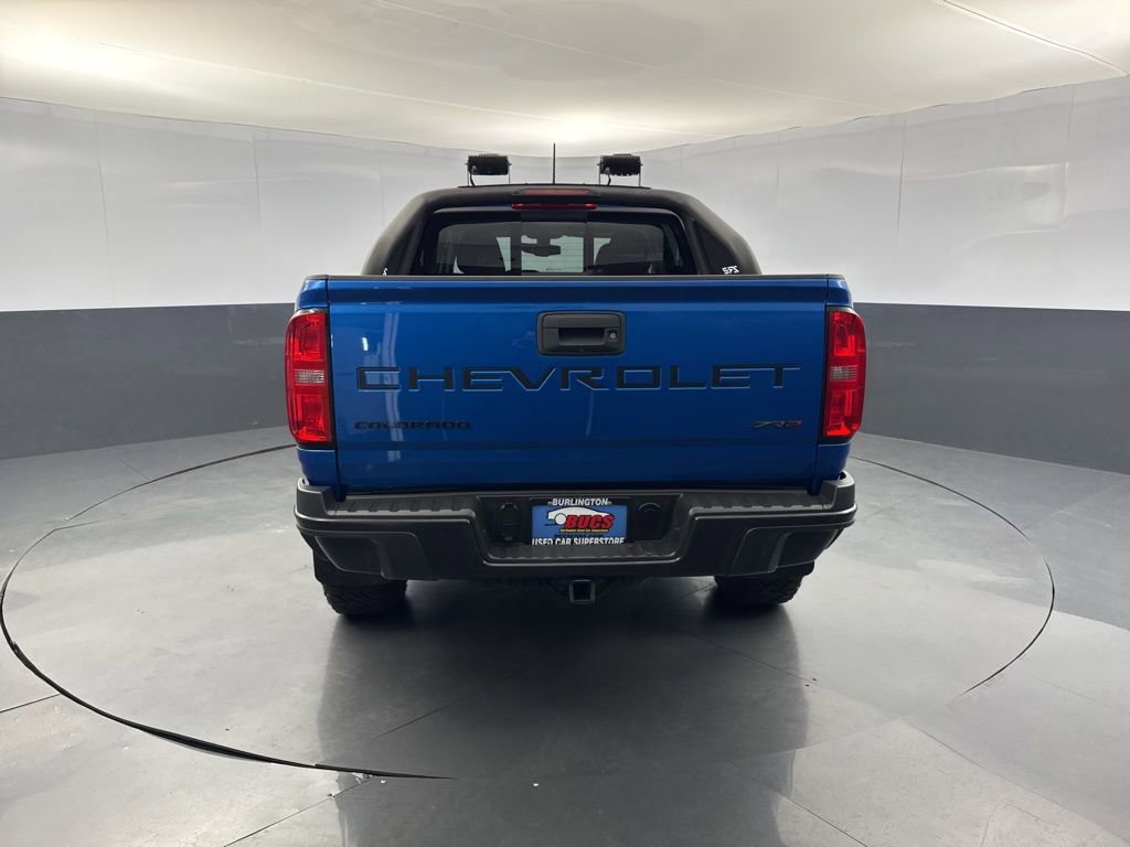 Used 2021 Chevrolet Colorado ZR2 w/ ZR2 Dusk Special Edition image 4