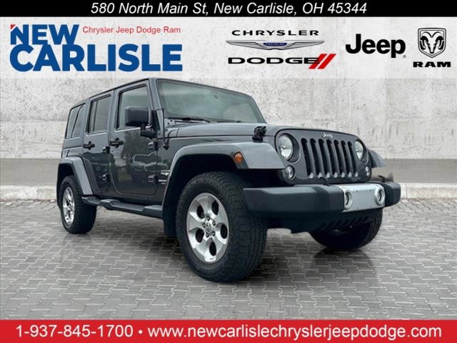 Used 2014 Jeep Wrangler Unlimited Sahara