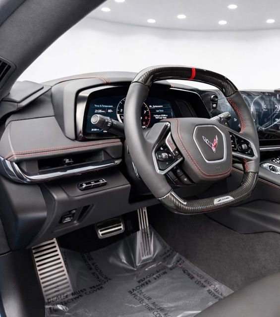 Used 2024 Chevrolet Corvette Z06 w/ Stealth Interior Trim Package image 25