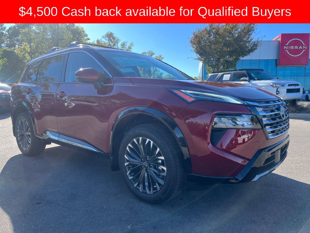 New 2026 Nissan Rogue Platinum AWD/4WD image 2