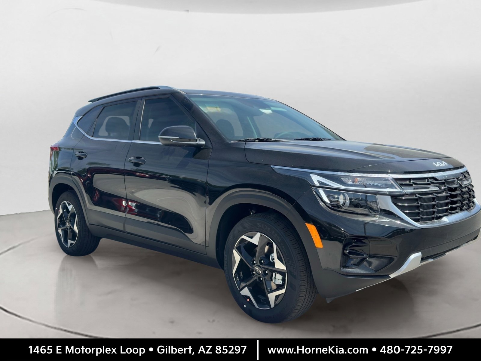 New 2026 Kia Seltos EX FWD image 1