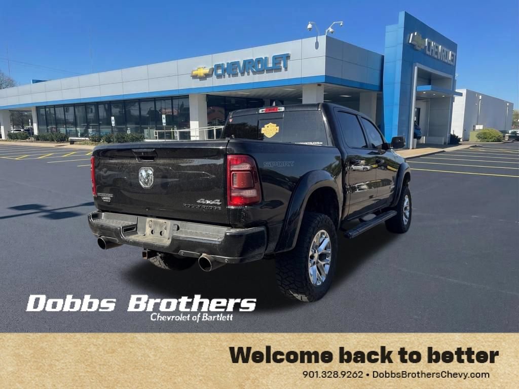 Used 2021 RAM 1500 Big Horn AWD/4WD image 8