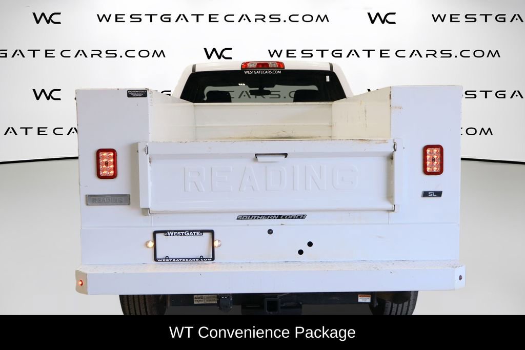 Used 2019 Chevrolet Silverado 2500 W/T w/ WT Convenience Package image 4