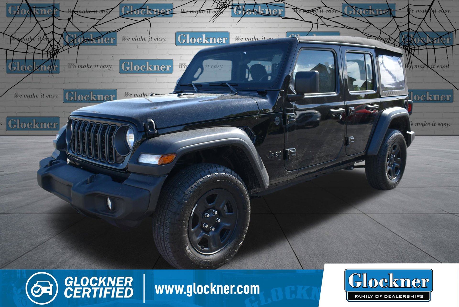 Used 2024 Jeep Wrangler Unlimited Sport