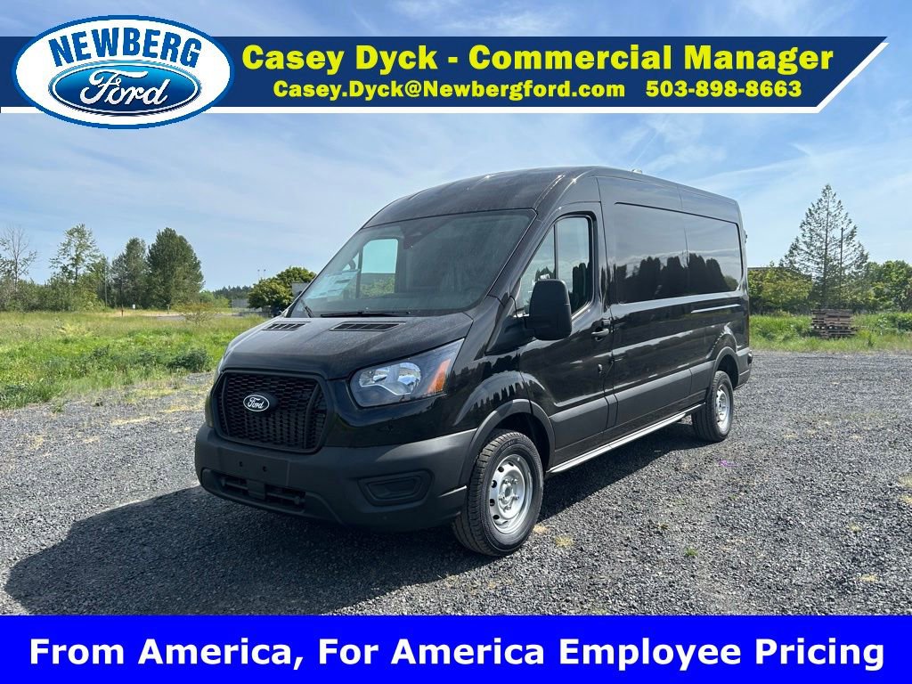 New 2026 Ford Transit 250 148 Medium Roof RWD image 2