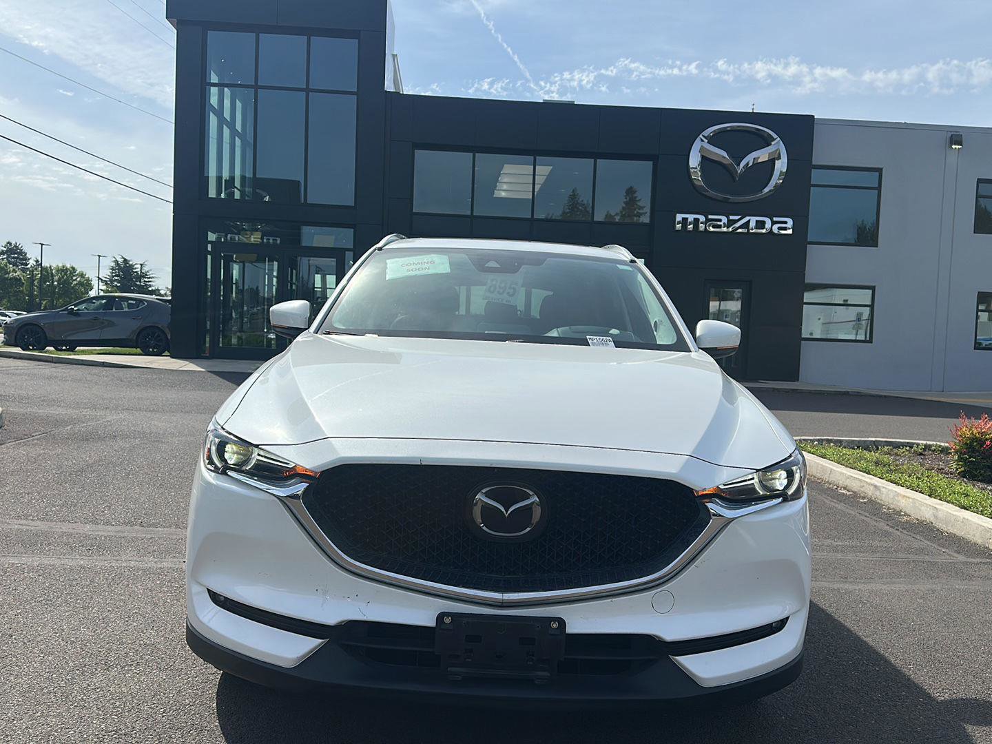 Used 2020 MAZDA CX-5 Grand Touring w/ GT Premium Package AWD/4WD image 3
