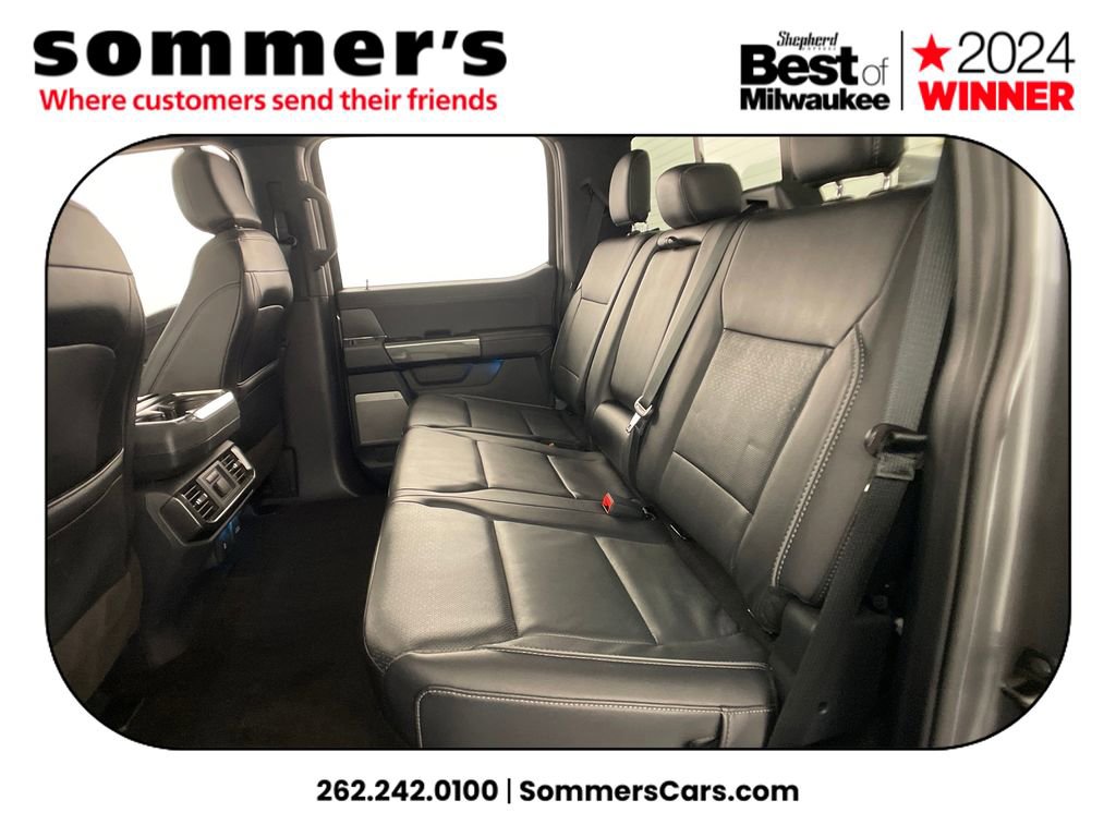 Used 2022 Ford F150 Lariat w/ Equipment Group 502A High image 25