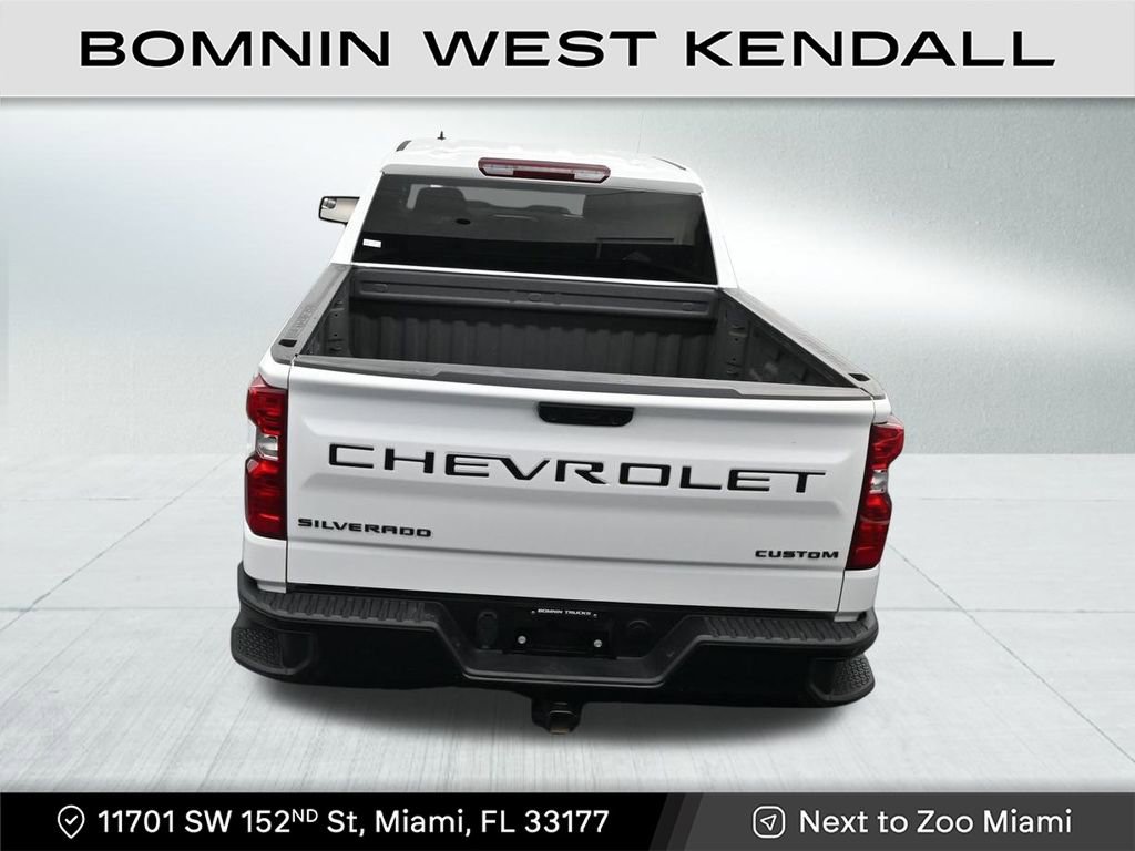 Used 2024 Chevrolet Silverado 1500 Custom Trail Boss image 16