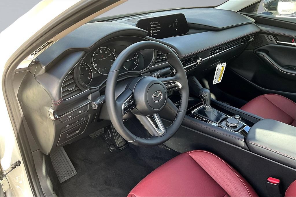 New 2026 MAZDA MAZDA3 Carbon AWD/4WD image 10