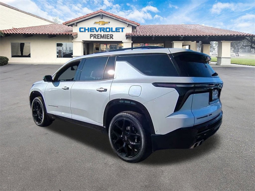 Used 2025 Chevrolet Traverse RS w/ LPO, Floor Liner Package image 6