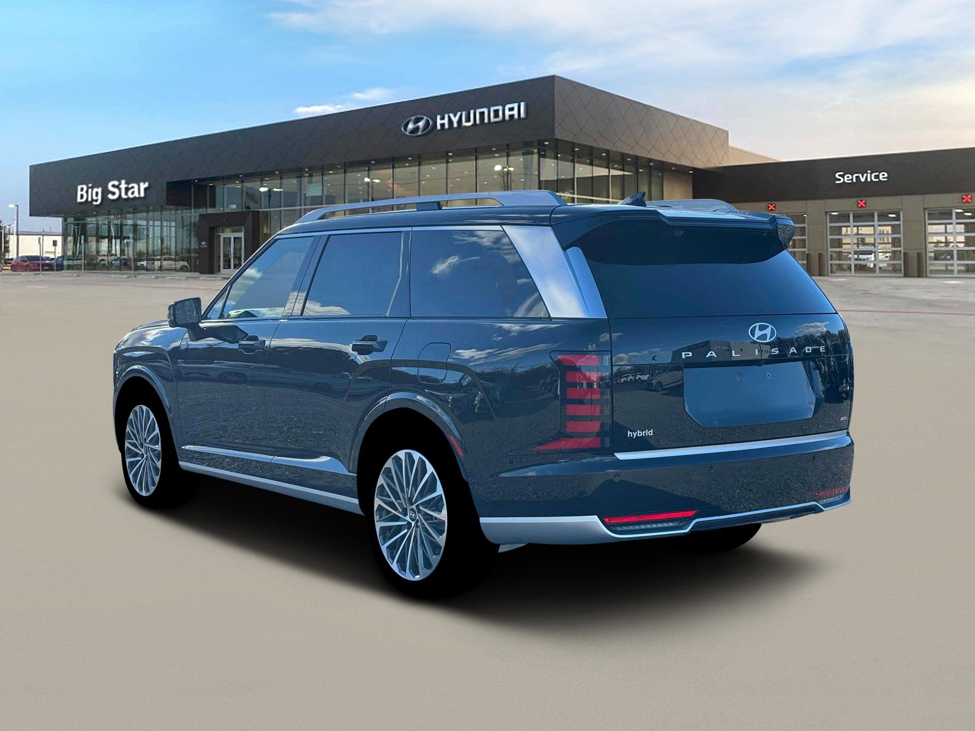 New 2026 Hyundai Palisade Calligraphy image 4