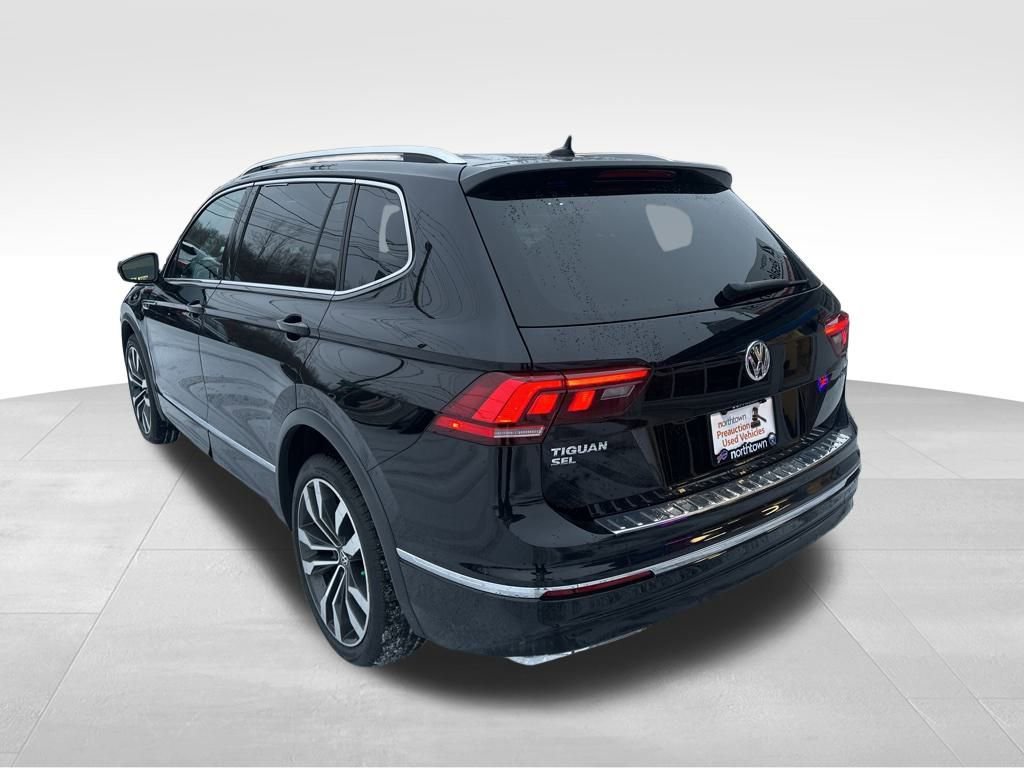 Used 2021 Volkswagen Tiguan SEL Premium R-Line w/ 3rd Row Seat Package image 6