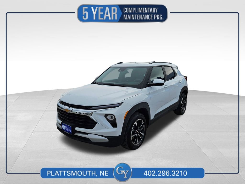 Used 2025 Chevrolet TrailBlazer LT AWD/4WD image 1