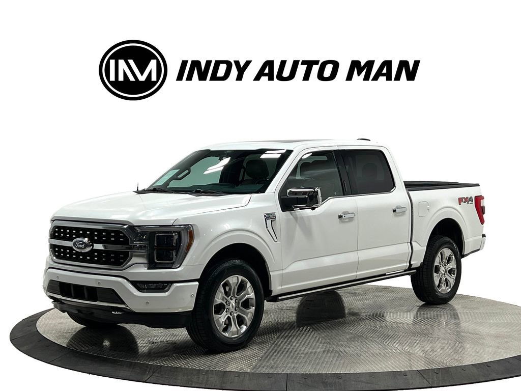 Used 2021 Ford F150 Platinum w/ Equipment Group 701A High AWD/4WD image 8