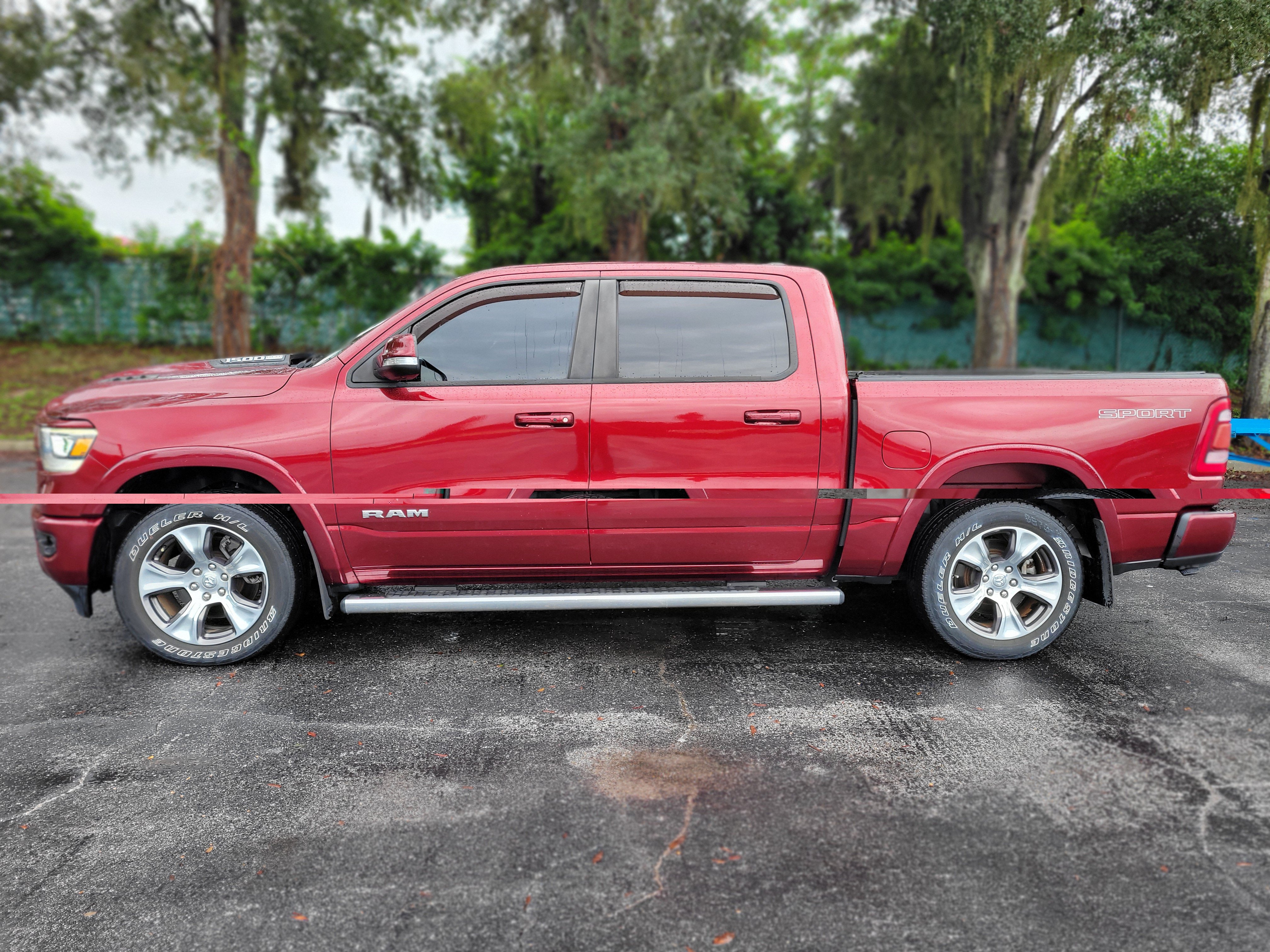 Used 2022 RAM 1500 Laramie w/ Sport Appearance Package AWD/4WD image 14