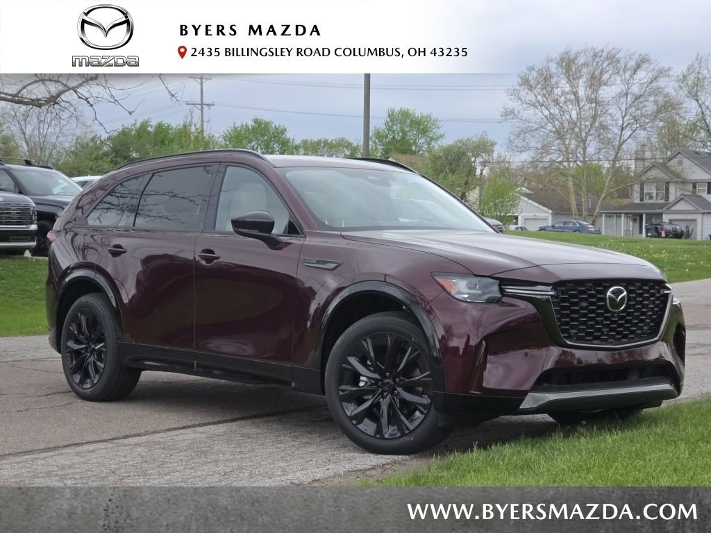New 2026 MAZDA CX-90 3.3 Turbo S w/ Premium Package AWD/4WD image 1