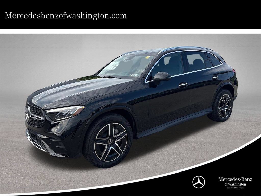 New 2026 Mercedes-Benz GLC 300 4MATIC image 1