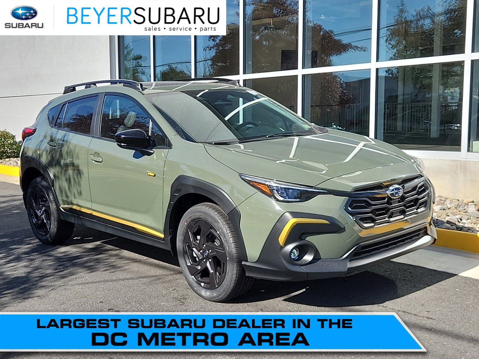 New 2024 Subaru Crosstrek 2.5i Sport