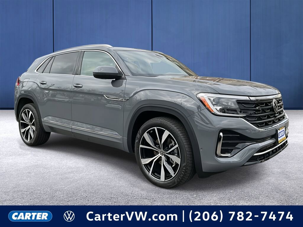 New 2026 Volkswagen Atlas Cross Sport SEL Premium R-Line