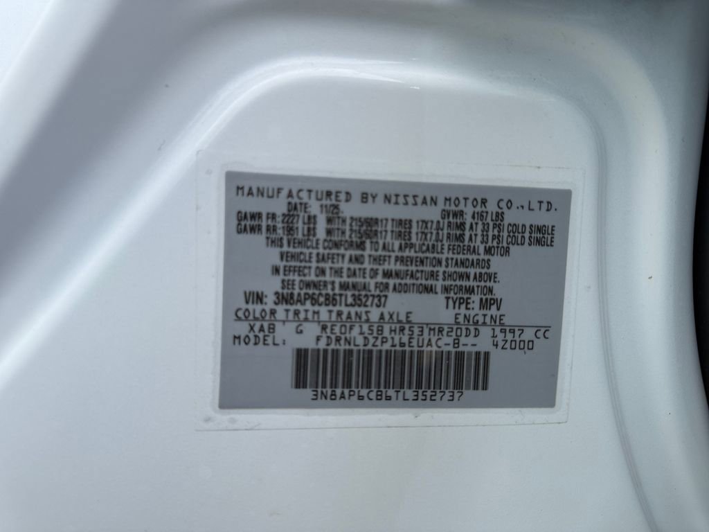 New 2026 Nissan Kicks SV w/ SV Premium Package image 24