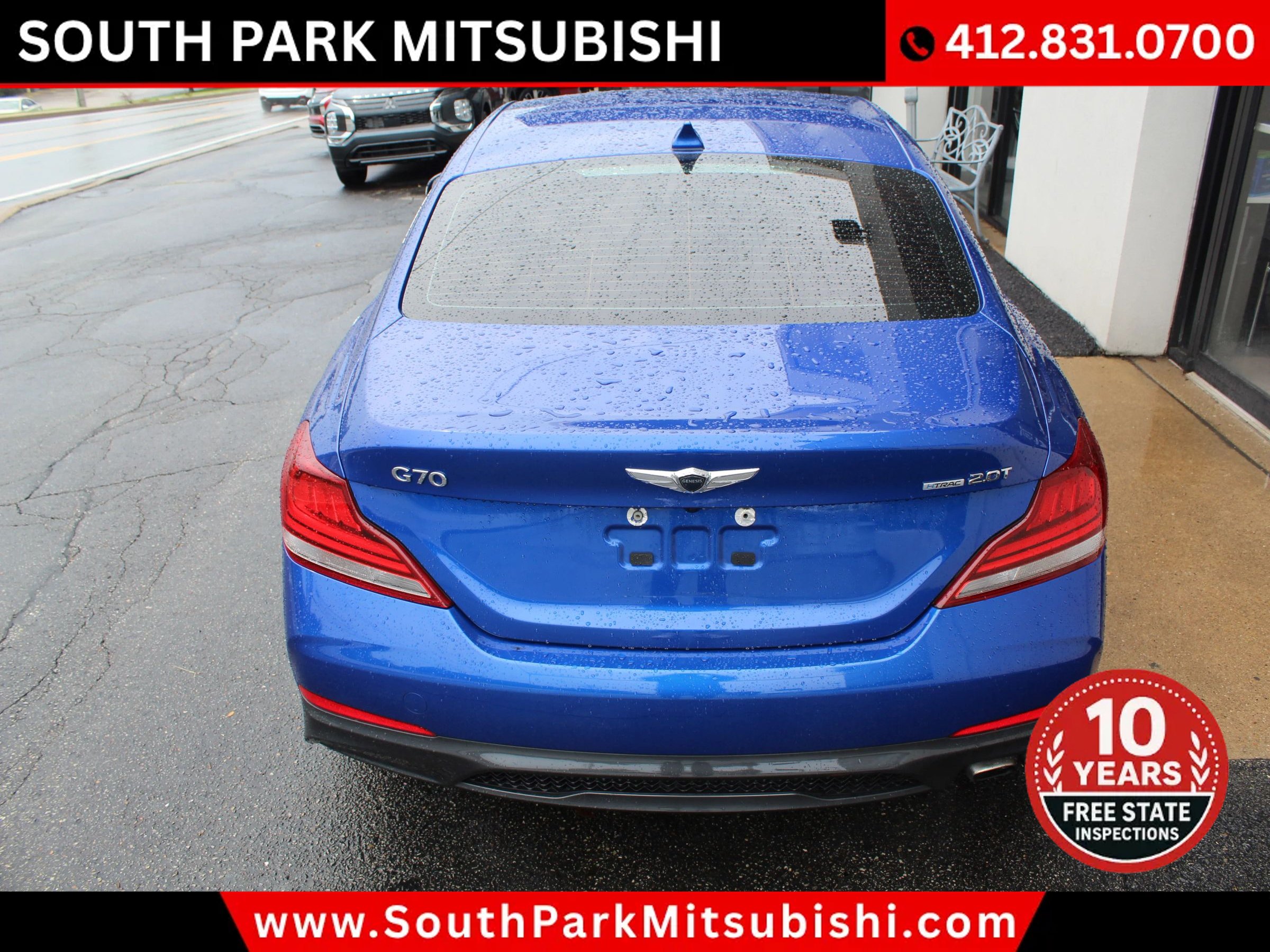 Used 2019 Genesis G70 2.0T Advanced AWD/4WD image 8