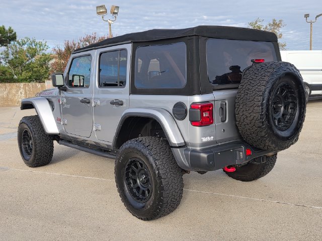 Used 2018 Jeep Wrangler Unlimited Rubicon AWD/4WD image 7
