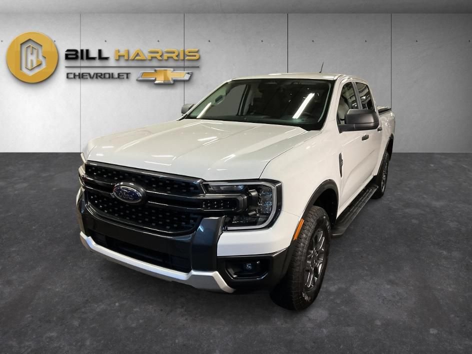 Used 2024 Ford Ranger XLT w/ Equipment Group 301A High AWD/4WD image 1