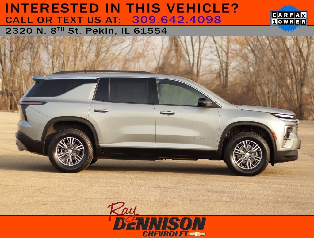 Used 2025 Chevrolet Traverse LT image 8