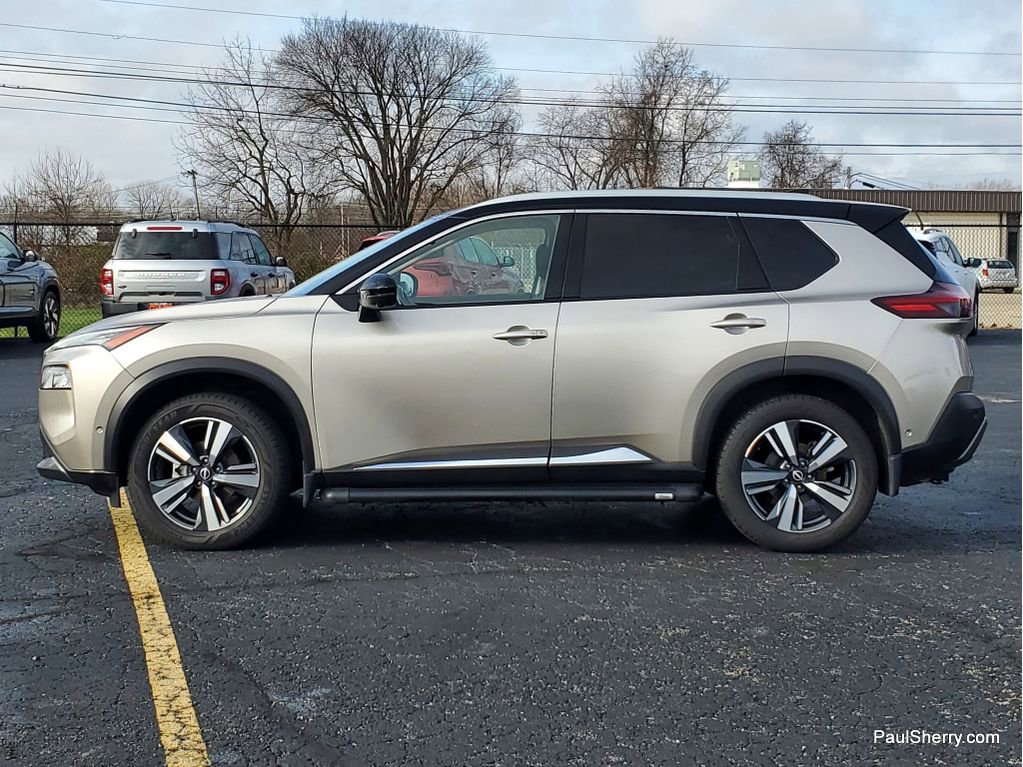 Used 2023 Nissan Rogue SL w/ SL Premium Package image 10