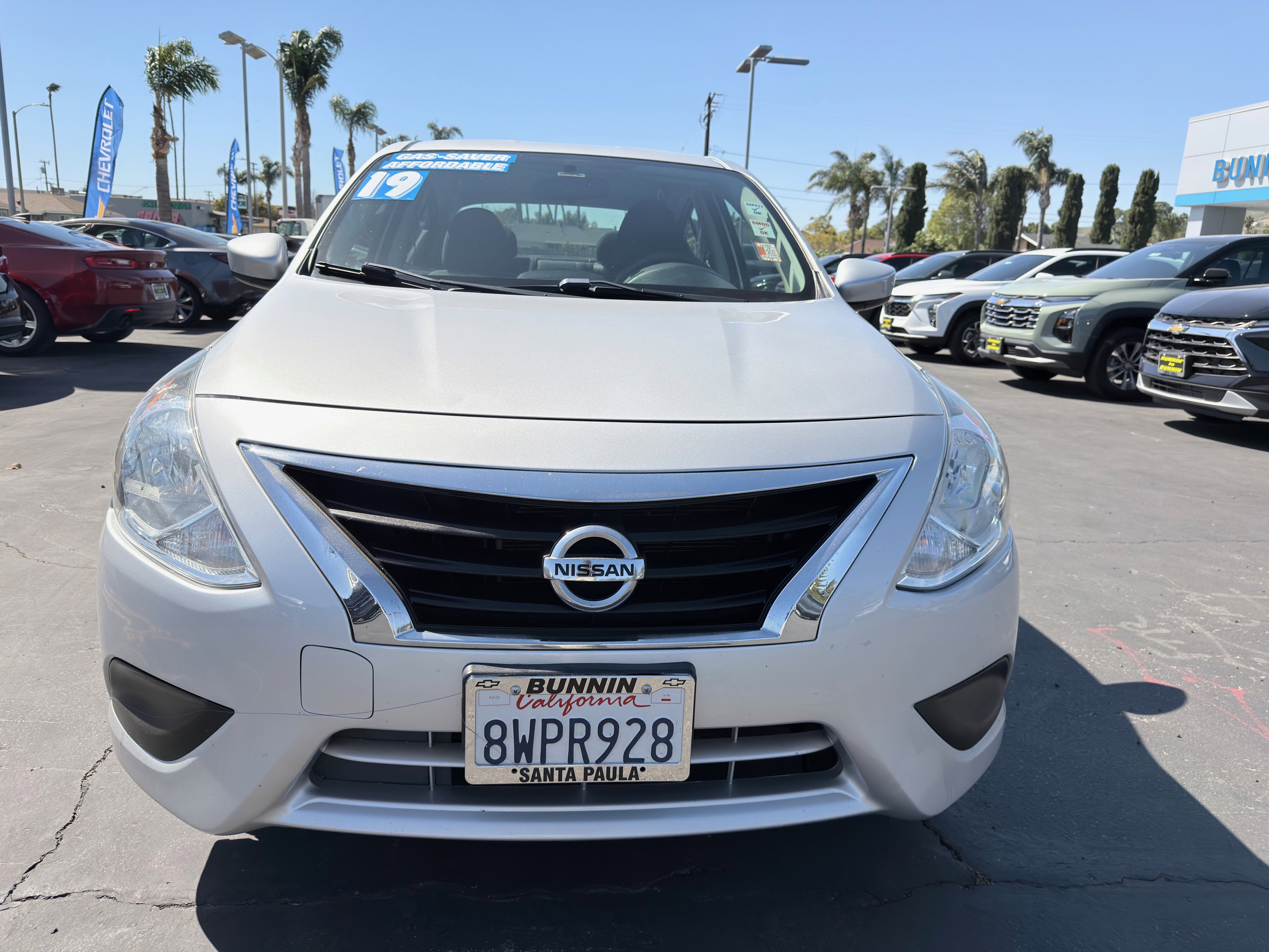 Used 2019 Nissan Versa SV image 38