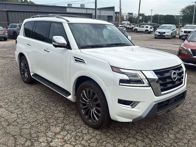 Certified 2024 Nissan Armada Platinum w/ Captain's Chairs Package AWD/4WD image 1