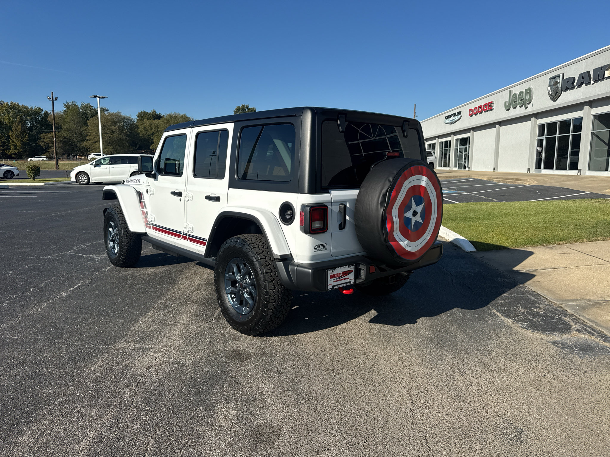 New 2026 Jeep Wrangler Unlimited Sport AWD/4WD image 7