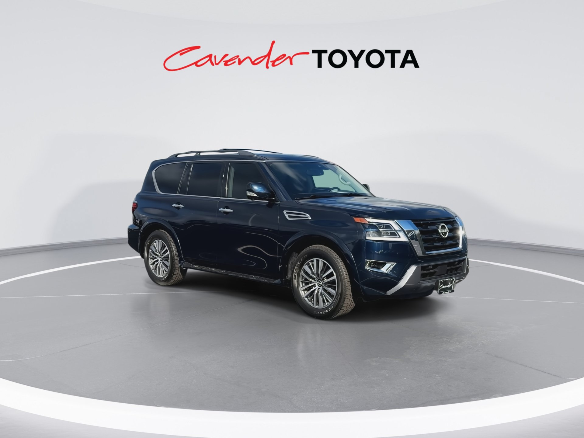 Used 2023 Nissan Armada SL w/ Cargo Package RWD image 2