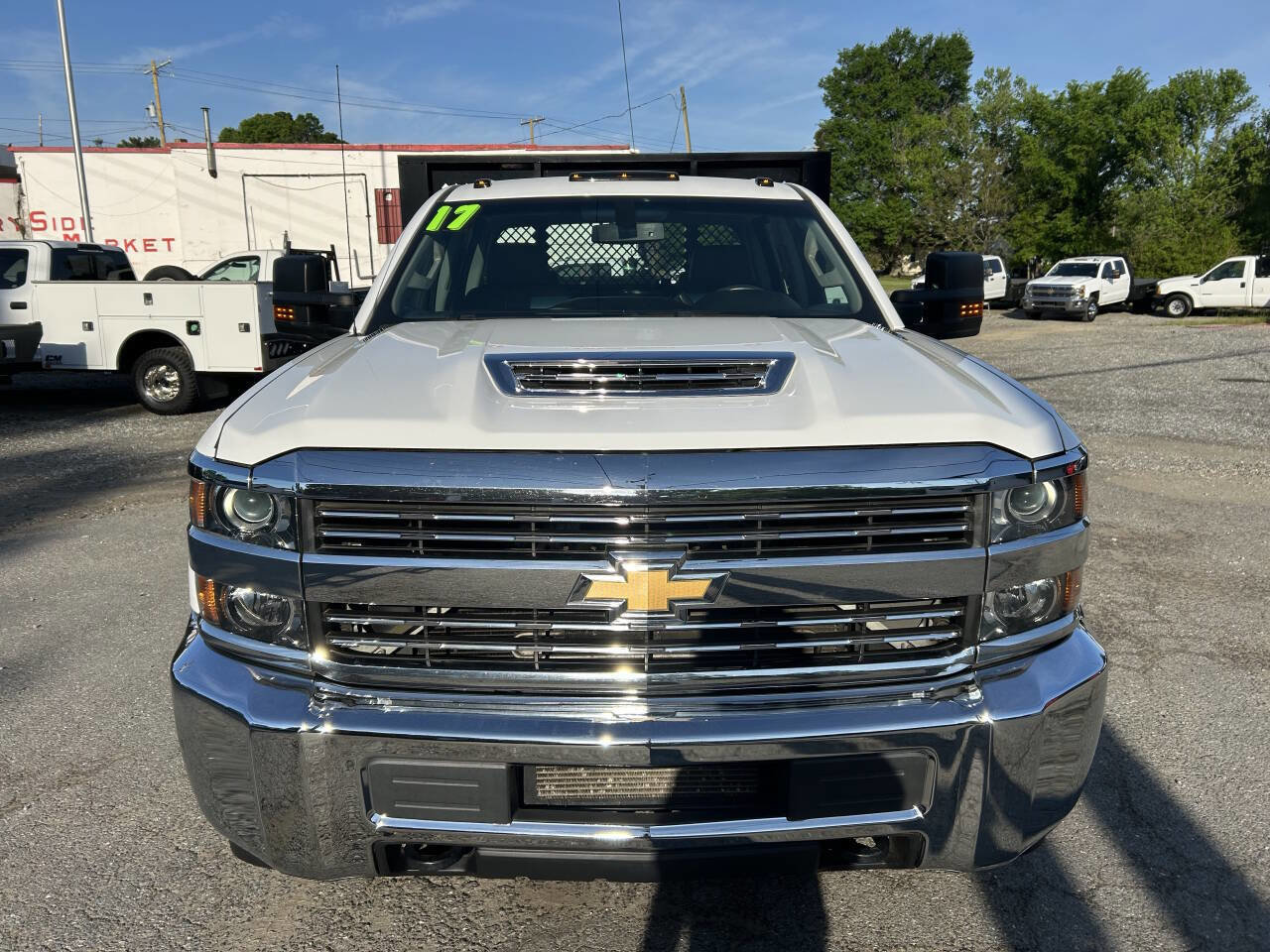Used 2017 Chevrolet Silverado 3500 W/T w/ WT Convenience Package image 4