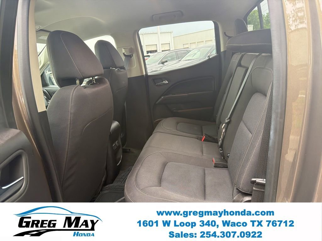 Used 2017 Chevrolet Colorado LT w/ LT Convenience Package image 23