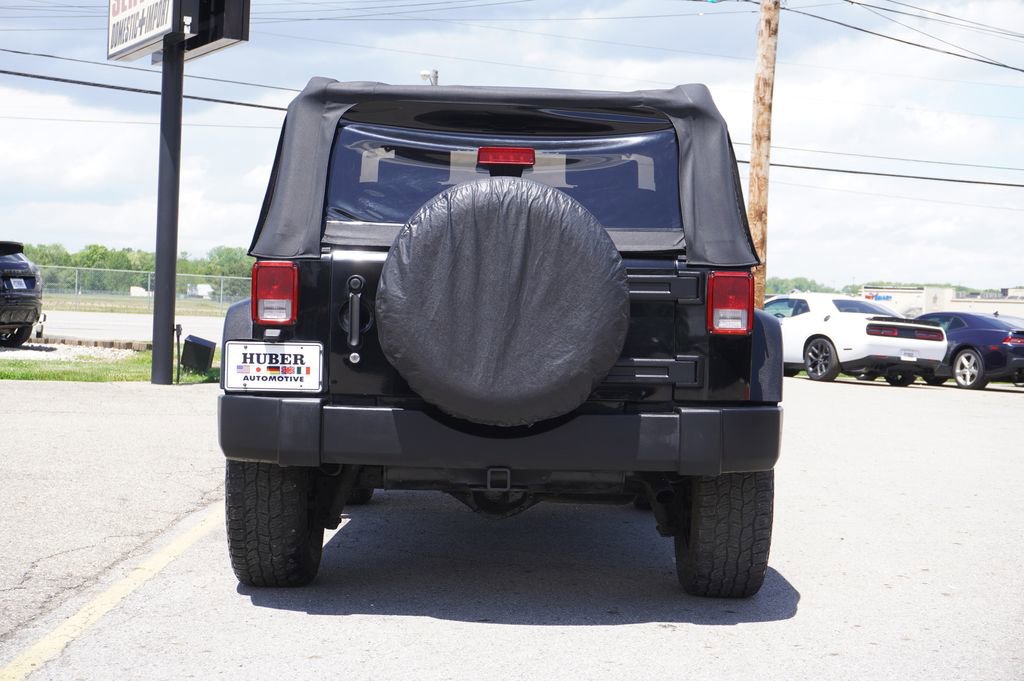 Used 2008 Jeep Wrangler X AWD/4WD image 6