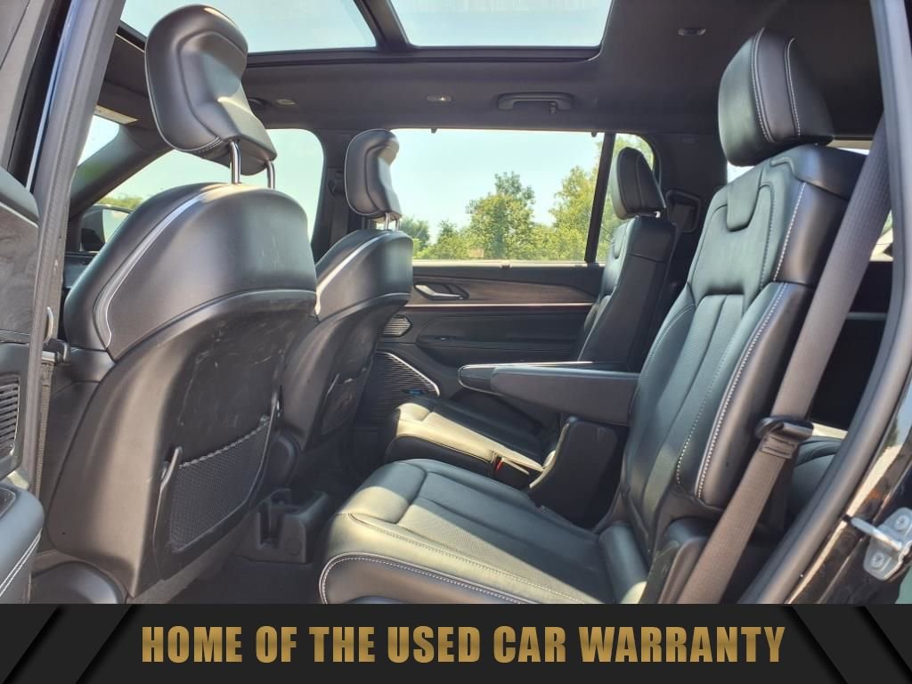 Used 2021 Jeep Grand Cherokee L Overland w/ Luxury Tech Group IV image 18