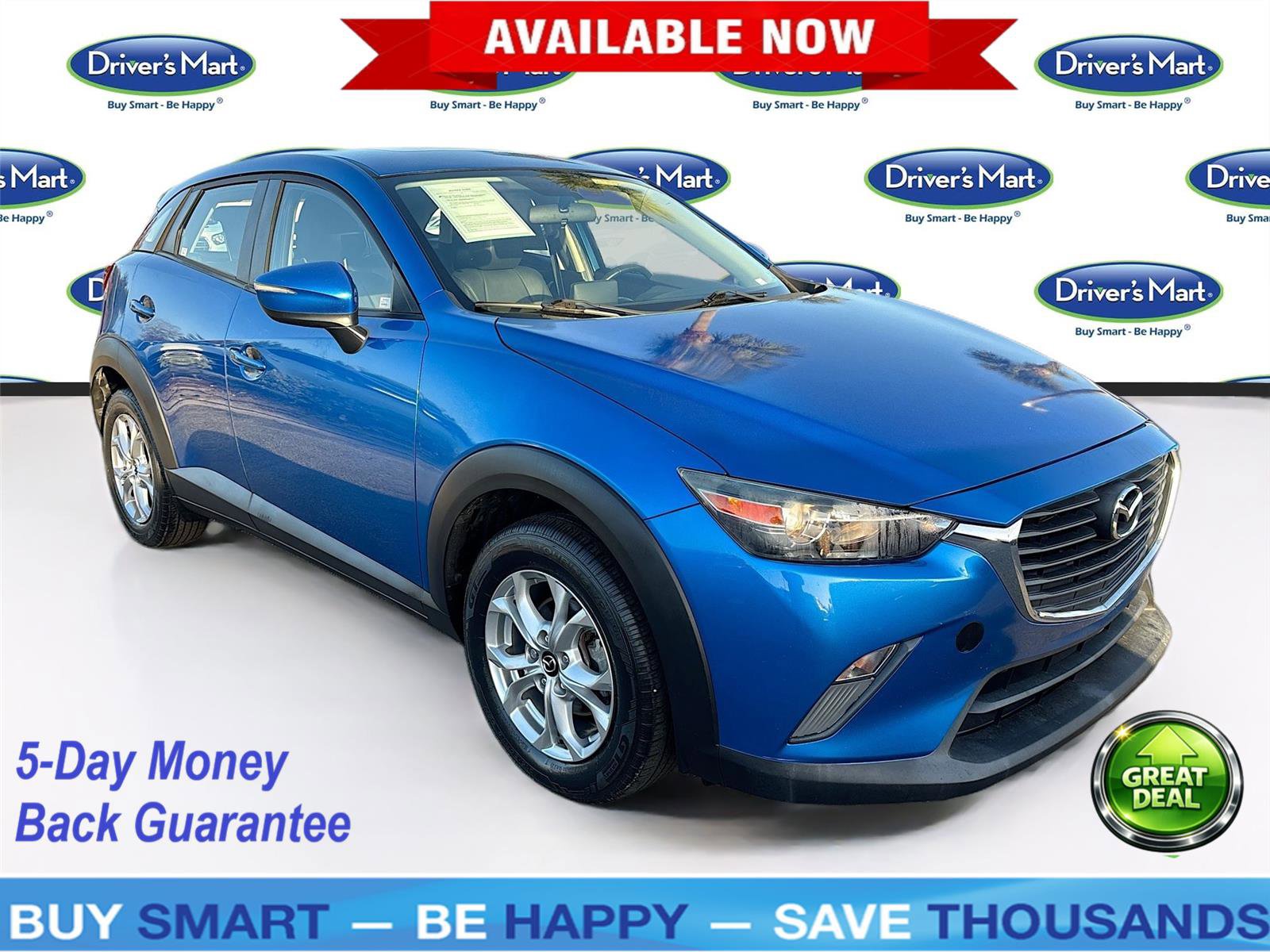 Used 2016 MAZDA CX-3 Touring w/ Premium Package