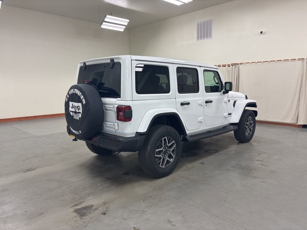 New 2026 Jeep Wrangler Sahara image 8