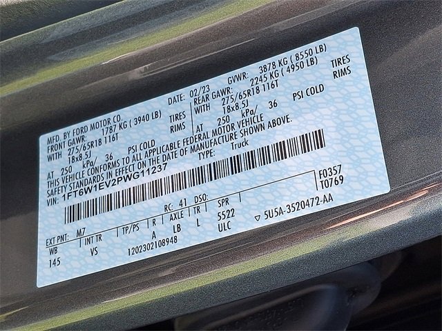 Used 2023 Ford F150 Lightning Pro image 25