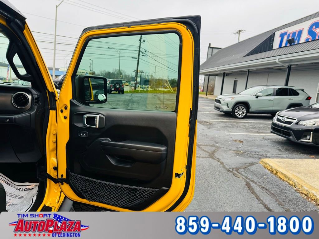 Used 2021 Jeep Wrangler Unlimited Sport image 63