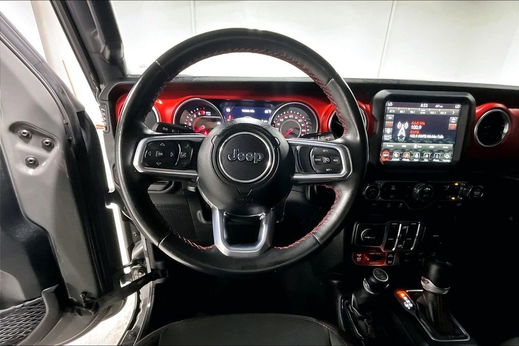 Used 2021 Jeep Wrangler Unlimited Rubicon AWD/4WD image 7