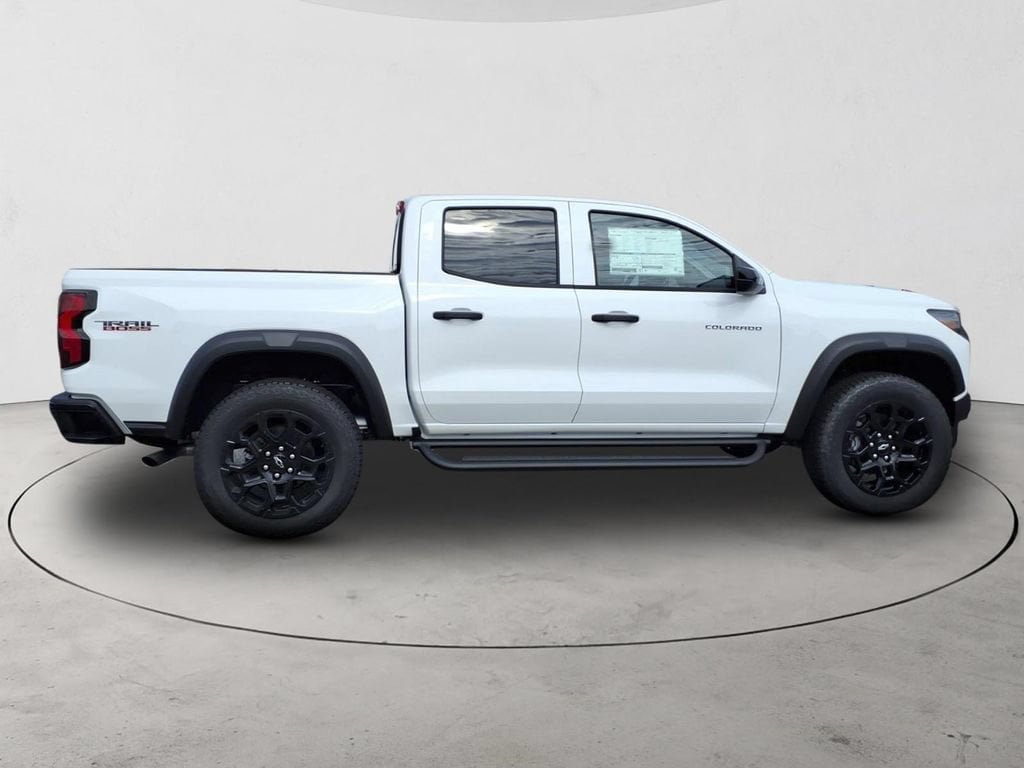 New 2026 Chevrolet Colorado Trail Boss AWD/4WD image 4